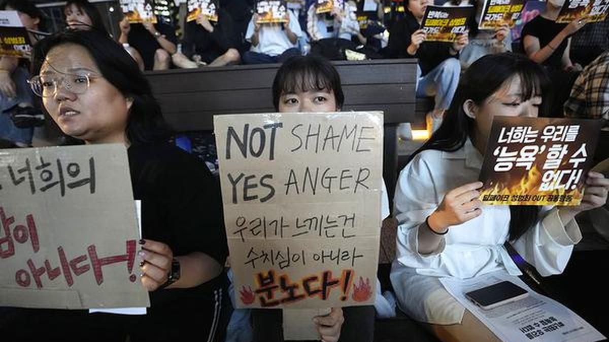 Explicit deepfake videos are destroying lives and exacerbating gender tensions in South Korea