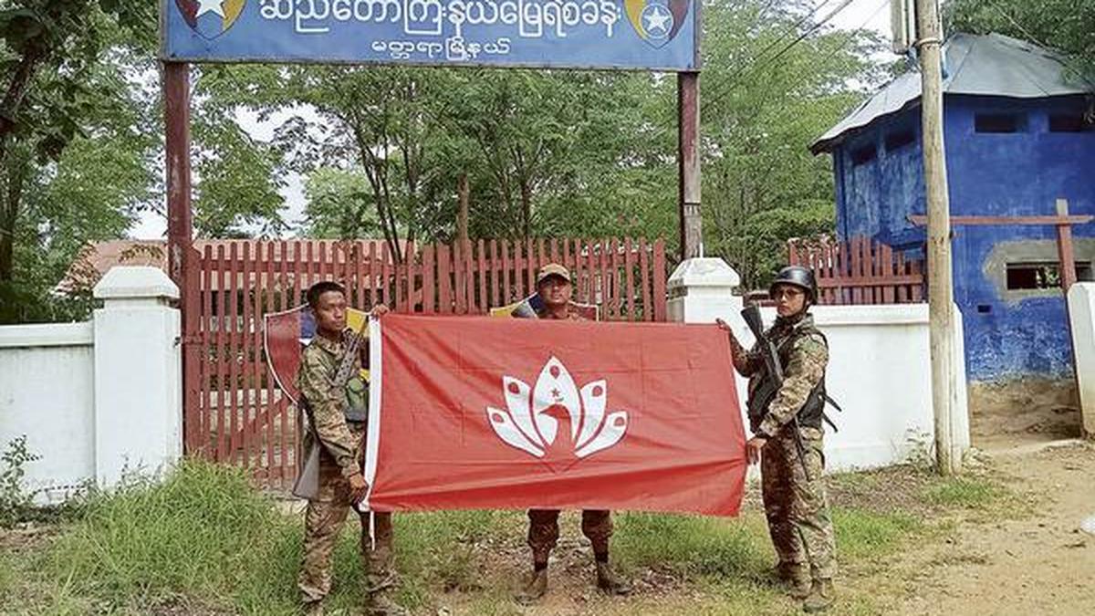 Junta under pressure as fierce fighting breaks out in northeastern Myanmar