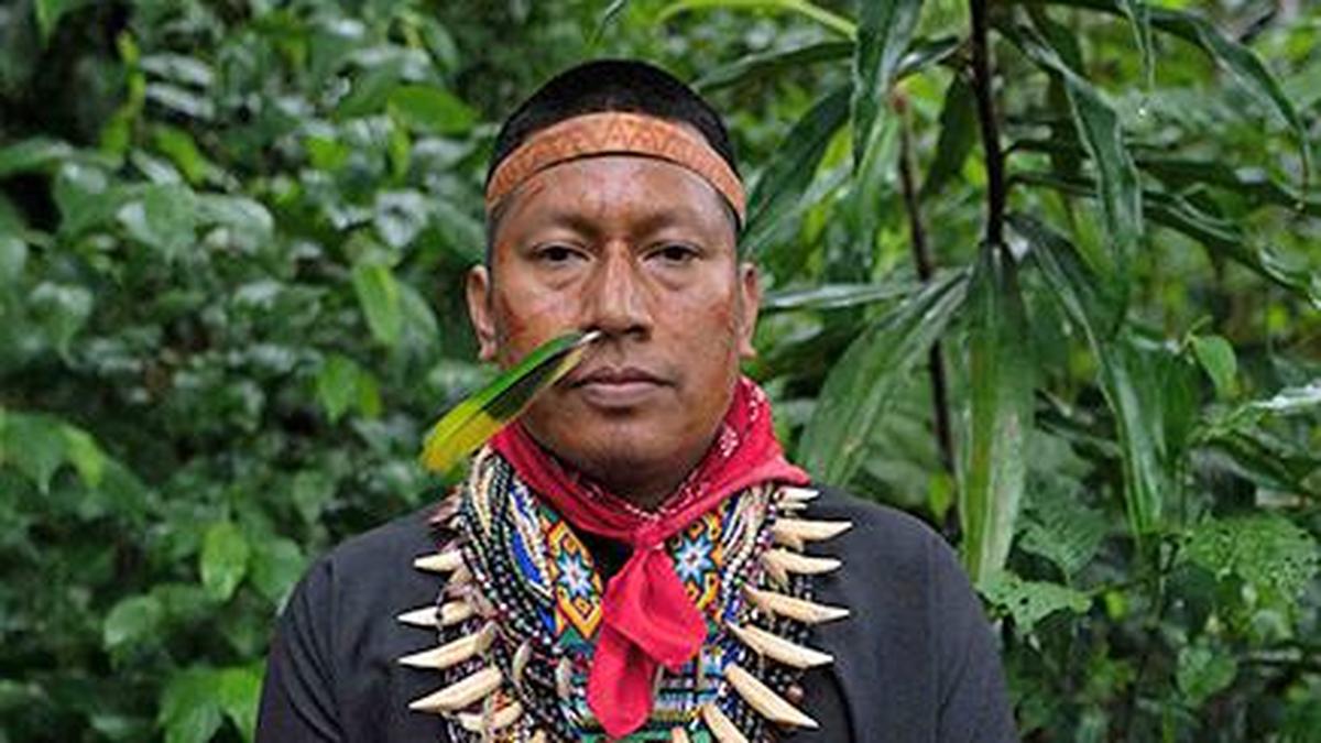 Indigenous Amazon activist in Columbia takes his fight to the UN biodiversity forum