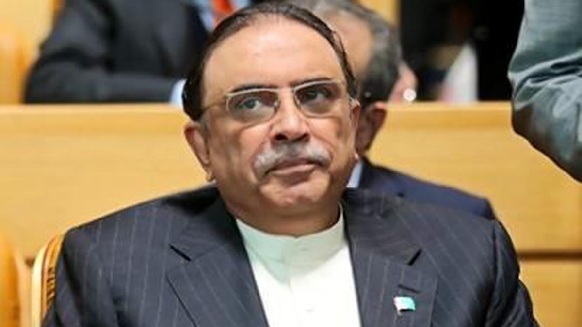 President Asif Ali Zardari urges political parties to unite to tackle challenges faced by Pakistan