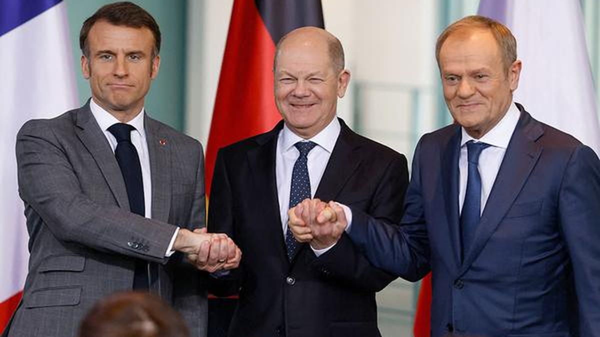 ‘Ground operations in Kyiv are possible at some point’ ‘Ground operations in Kyiv are possible at some point’