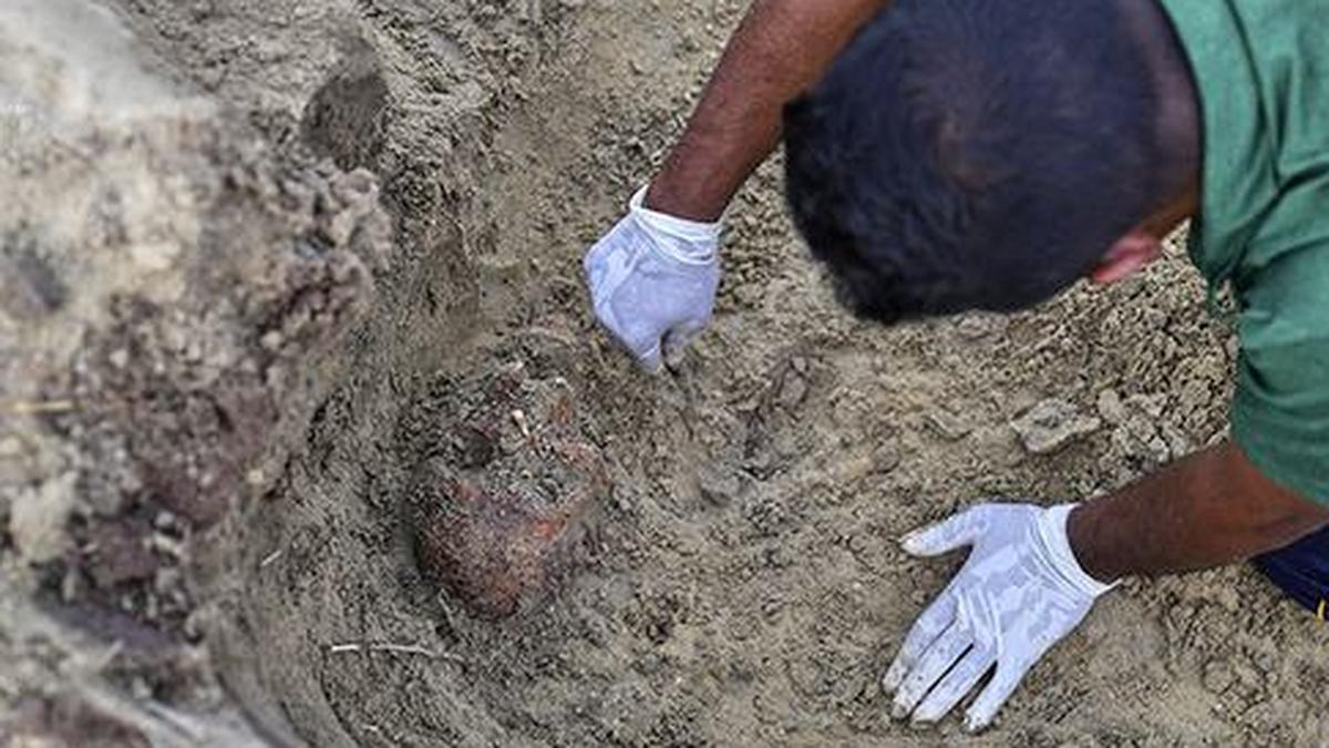 Atchutapuram police exhume body three months after burial over foul-play suspicion
