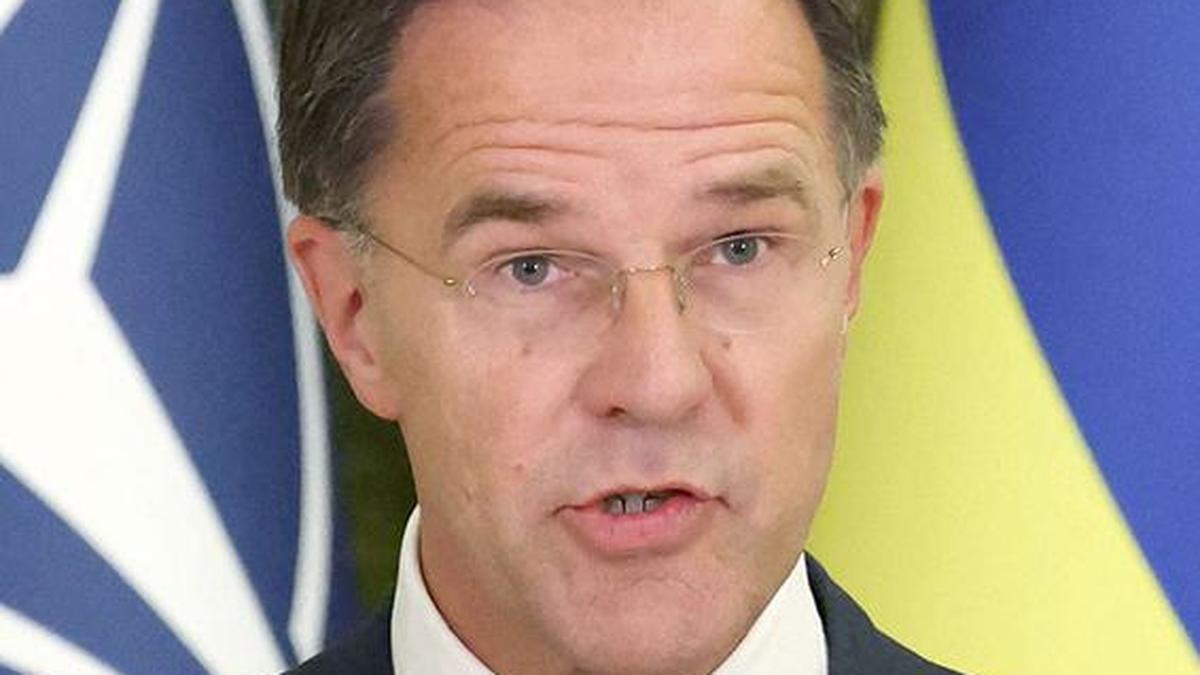 NATO’s chief avoids talk of Ukraine’s membership