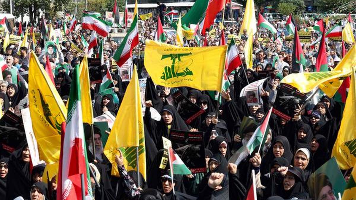 Iran treads carefully, backing Hezbollah while avoiding war