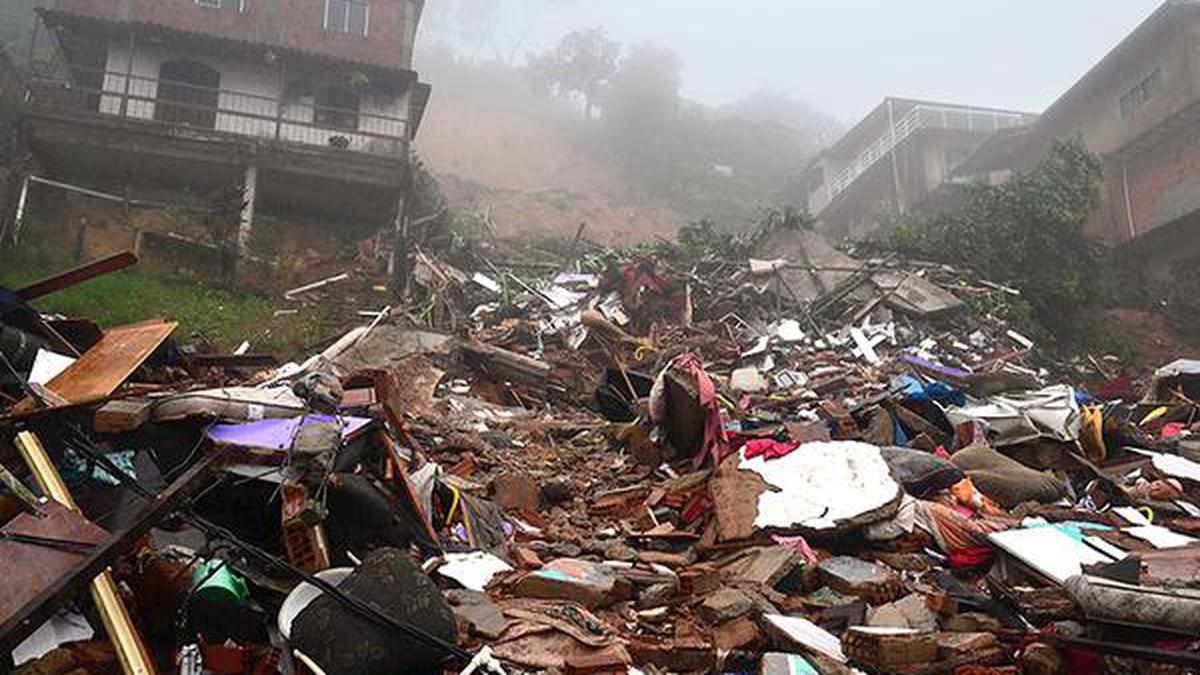 Rescue efforts on as rain and storms kill 20 in Brazil