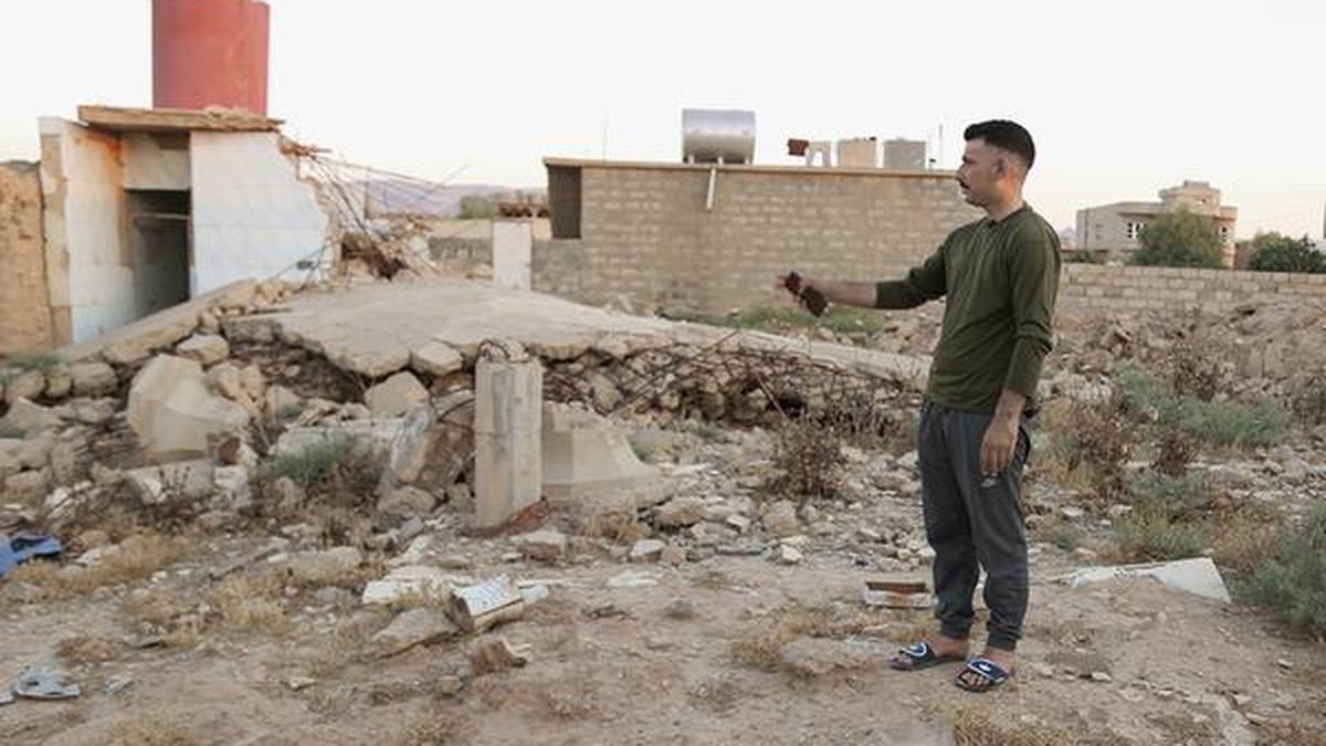 Yazidi community uprooted by IS onslaught struggles to find stable homes