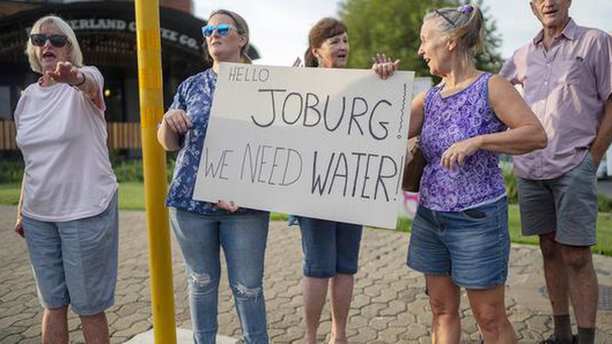 Water cuts add to people’s frustration as South Africa prepares for general polls