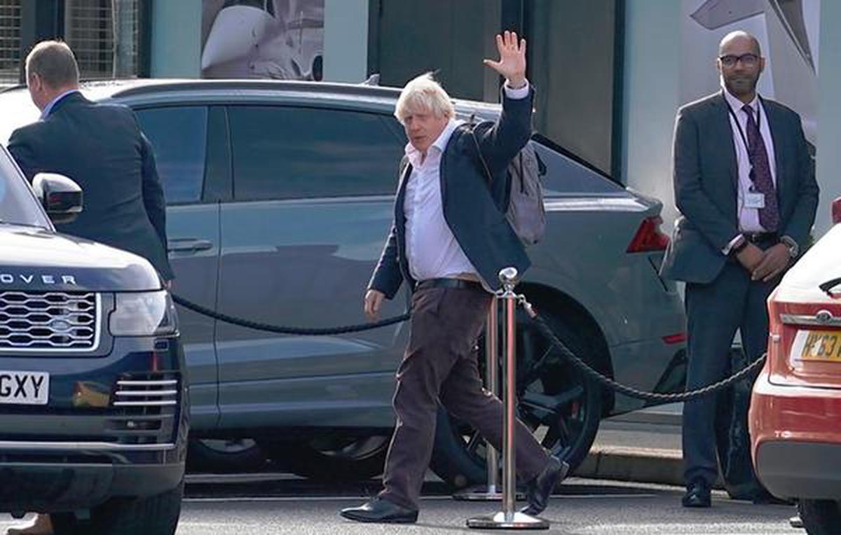 U.K. gilts jump after Boris Johnson quits prime ministerial race
