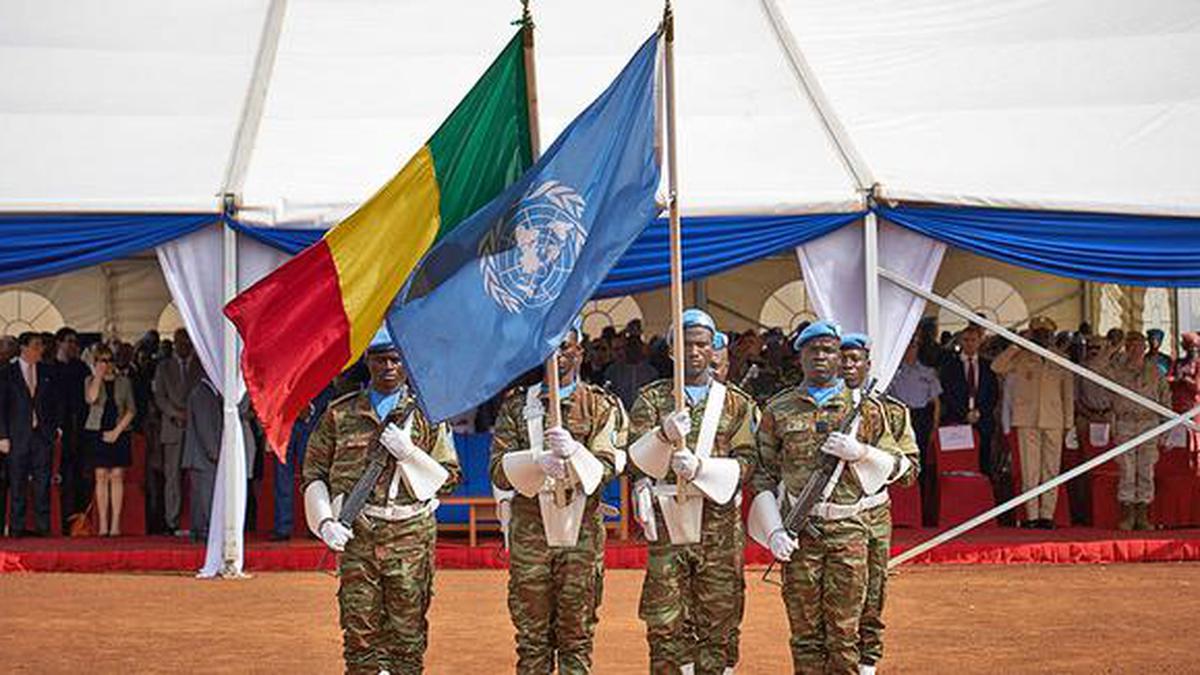 Un Peacekeeping Mission Wraps Up Mali Deployment After Being Ordered Out 1155