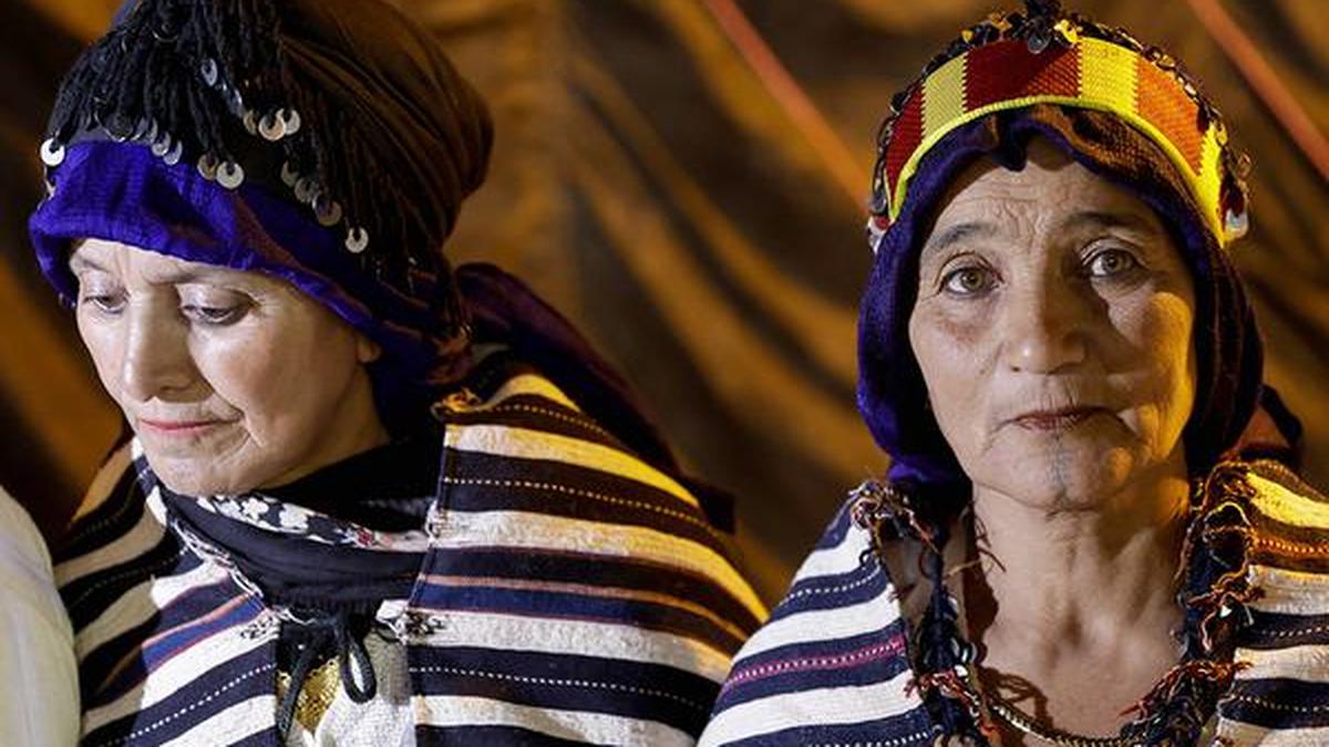 Once a tradition, facial tattoos among Morocco’s tribeswomen disappear