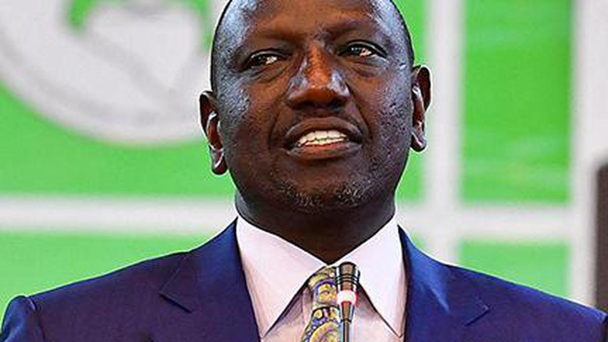 William Ruto Sworn In As Kenyas President The Hindu 9482