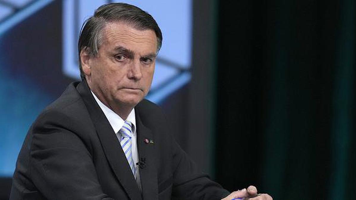 Former Brazil President Bolsonaro hospitalised in U.S. with intestinal discomfort