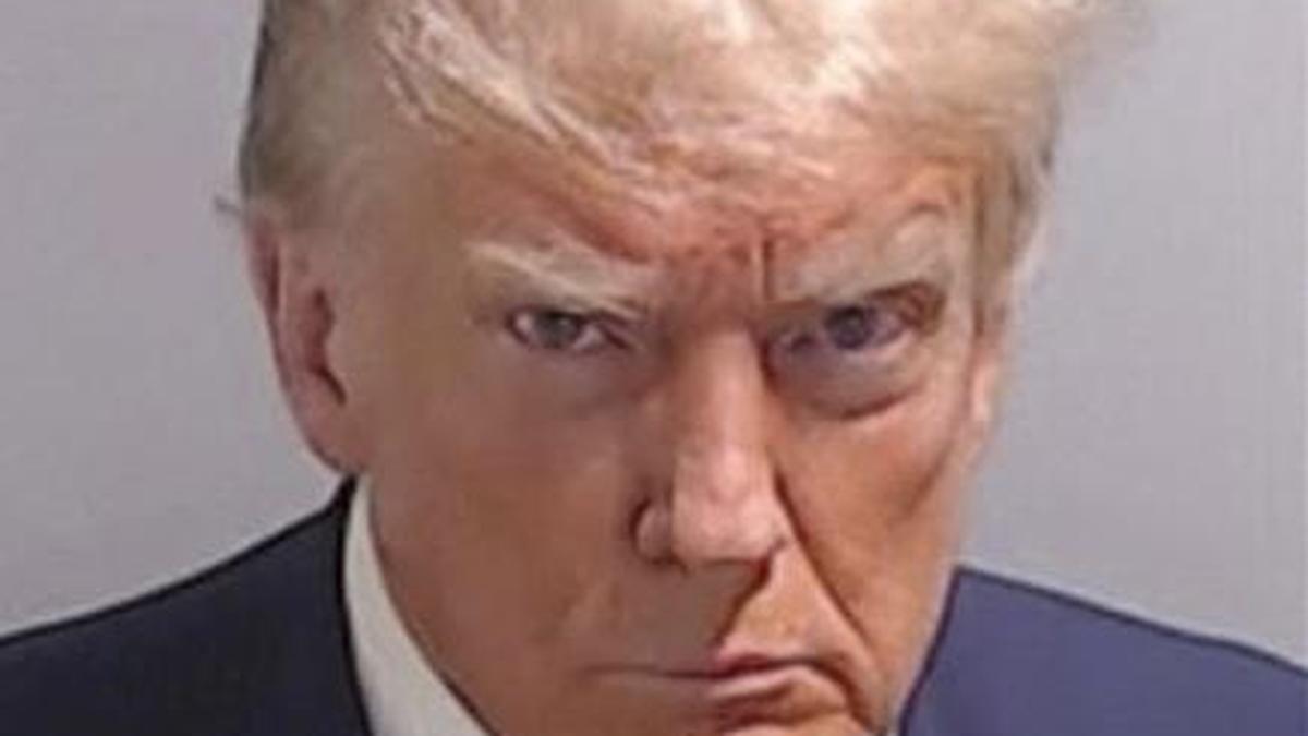 Trump campaign reports raising more than USD 7 million after Georgia booking