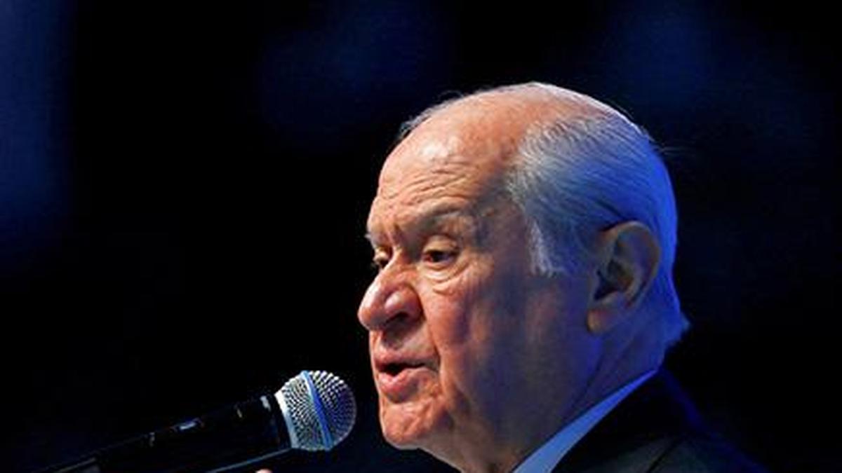 If PKK’s Ocalan renounces violence, he may get parole, says Erdogan ally Bahceli