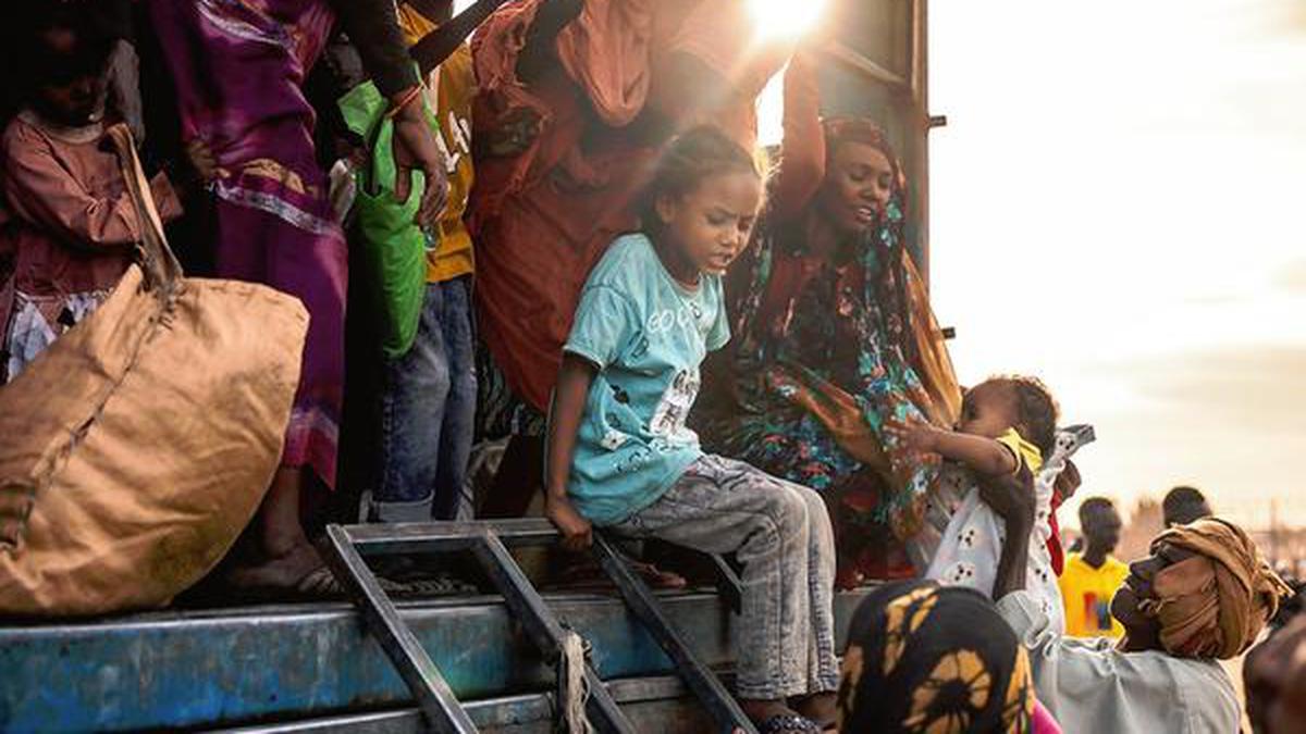 Agonising wait for Sudanese refugees at crowded UN camps