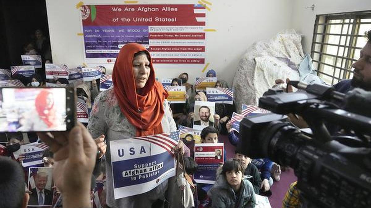 Trump refugee embargo cancels hope for Afghan migrants