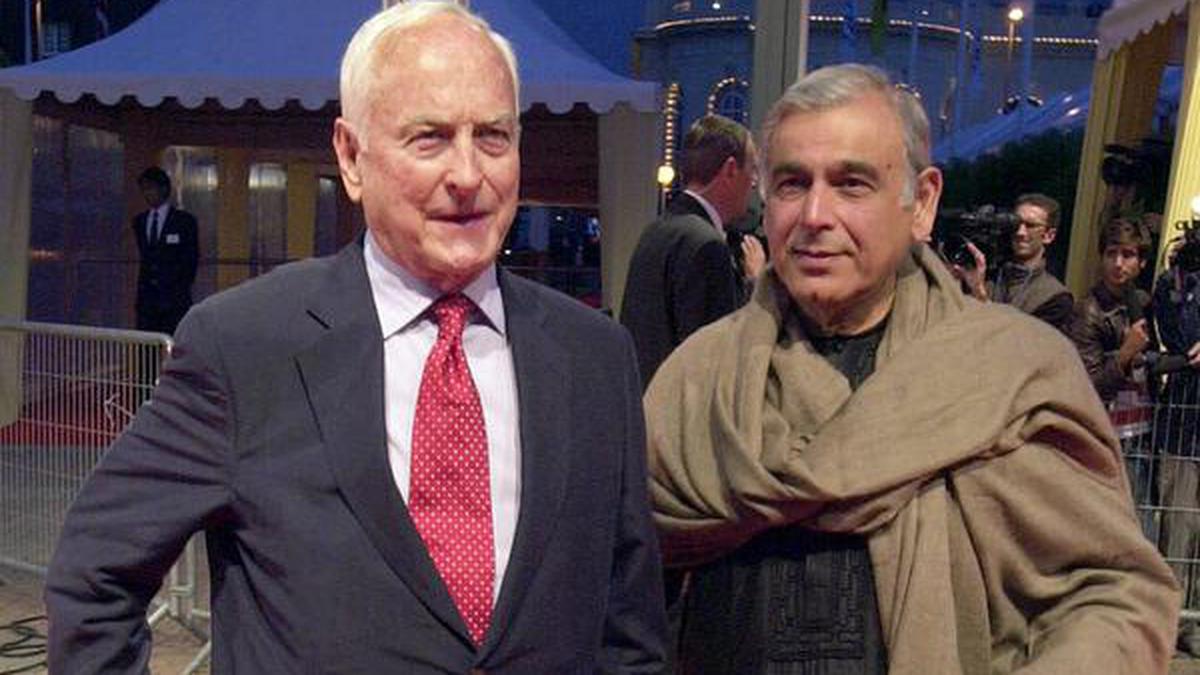 How it all began in Afghanistan for film legend James Ivory