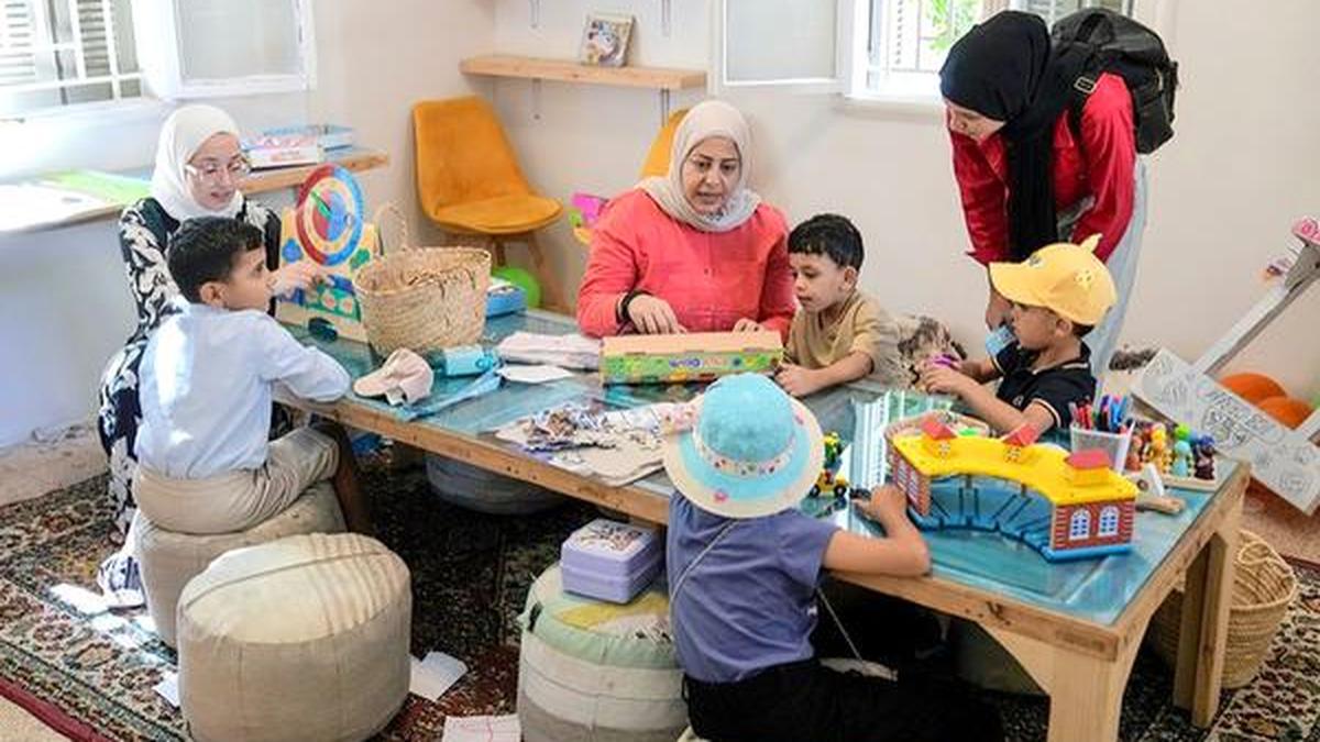 Children brought from Gaza to heal in Lebanon caught in another war