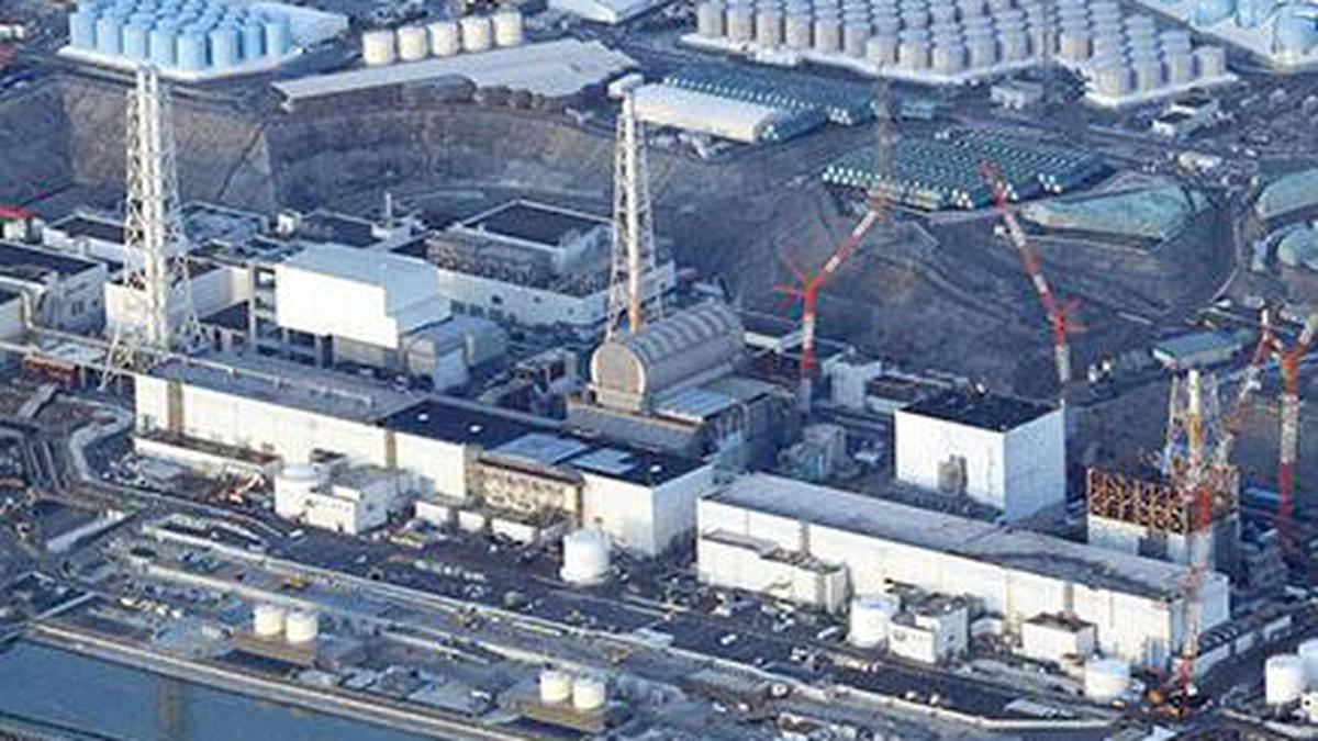 IAEA team gathers marine samples near Fukushima as treated radioactive water is released into sea