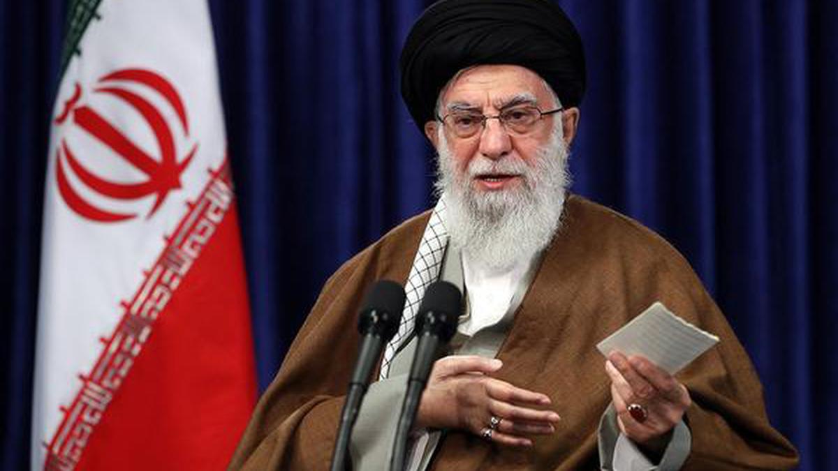 Iran’s Supreme Leader says he won't negotiate with U.S.