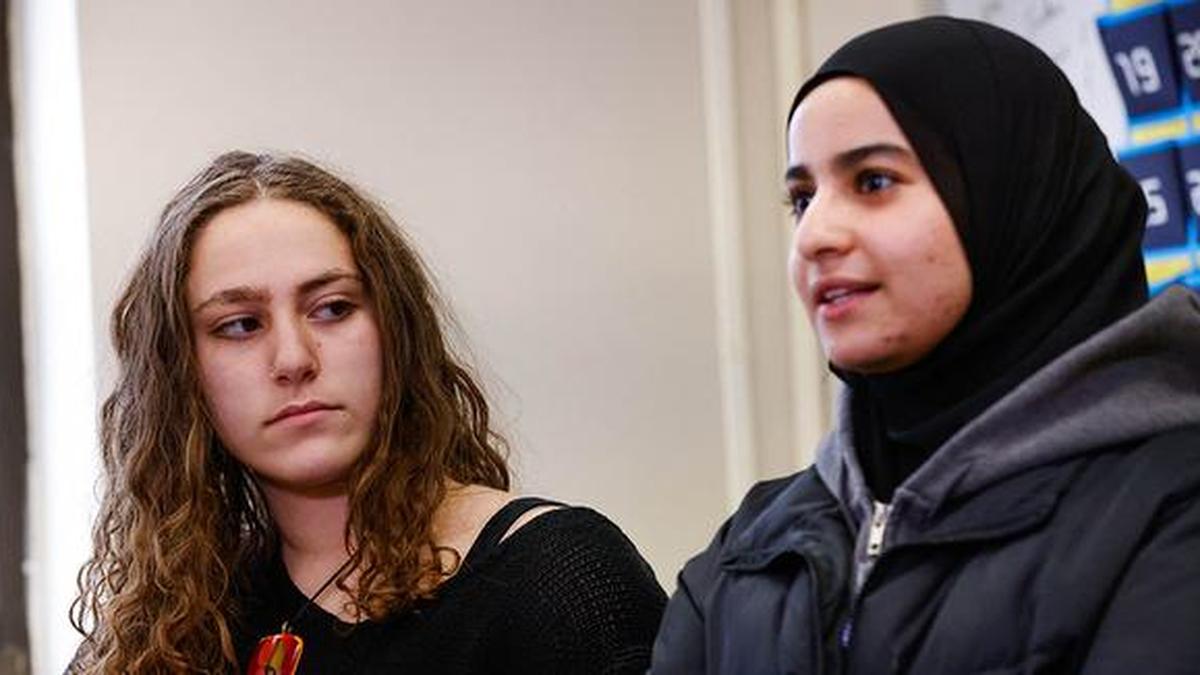 Teenagers bring together a community strained by Gaza war through dialogue