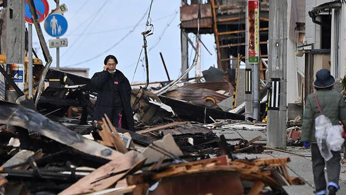 Ishikawa a scene of tragedy as Japan tries to recover