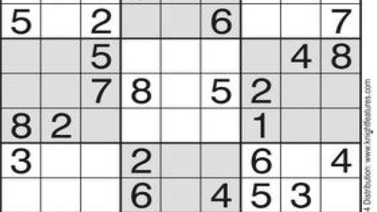 Sudoku — November 8, 2018 The Hindu