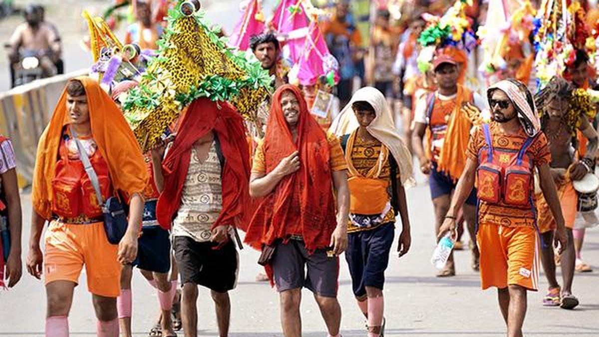 Take action against ‘illegal’ felling of trees for Kanwar Yatra route: NGT to U.P.