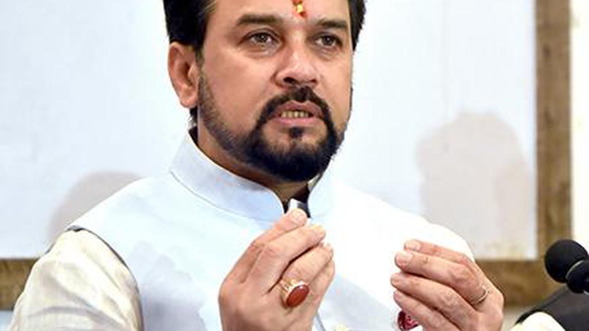 Election Commission decision on parties 'continuously on decline' based on rules: Union Minister Anurag Thakur