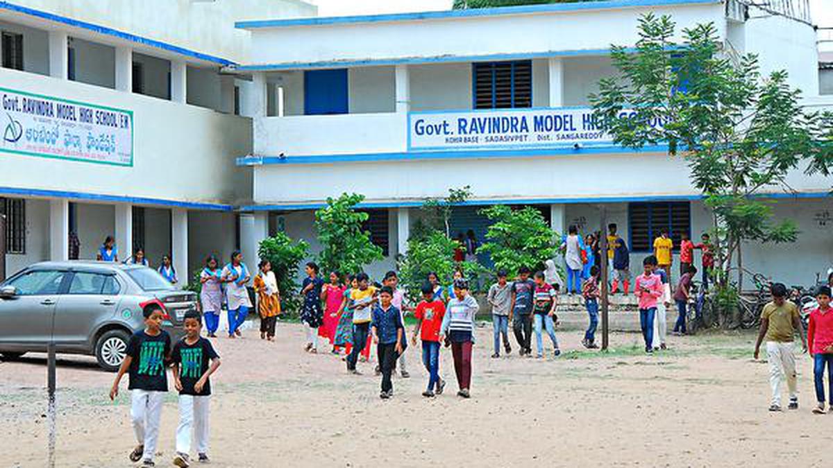 English aura for government schools in Telangana