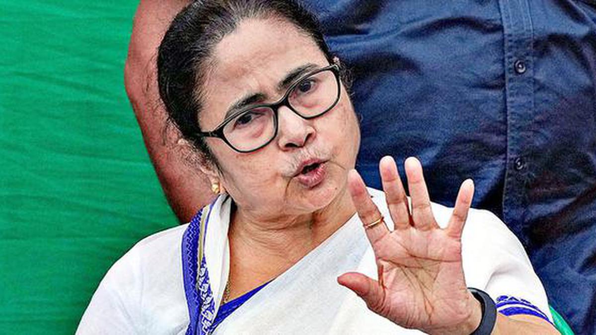 BJP attempting to hack EVMs for 2024 elections, Mamata alleges