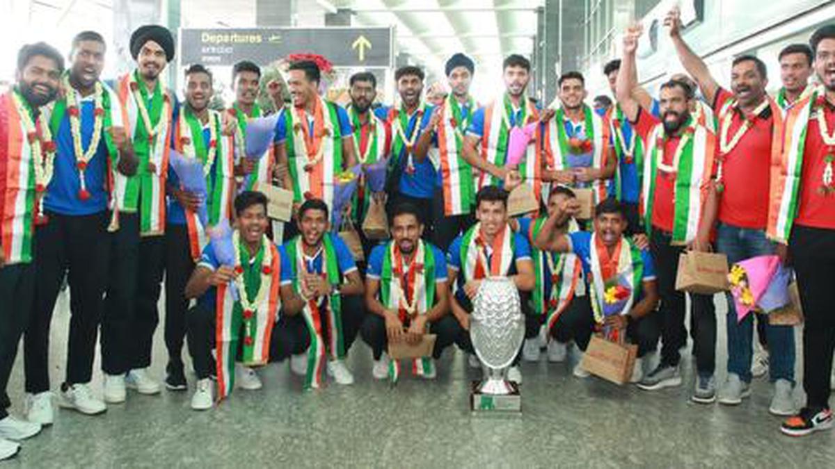 Junior Men's Asia Cup Hockey India emerge champions, beats Pakistan 2