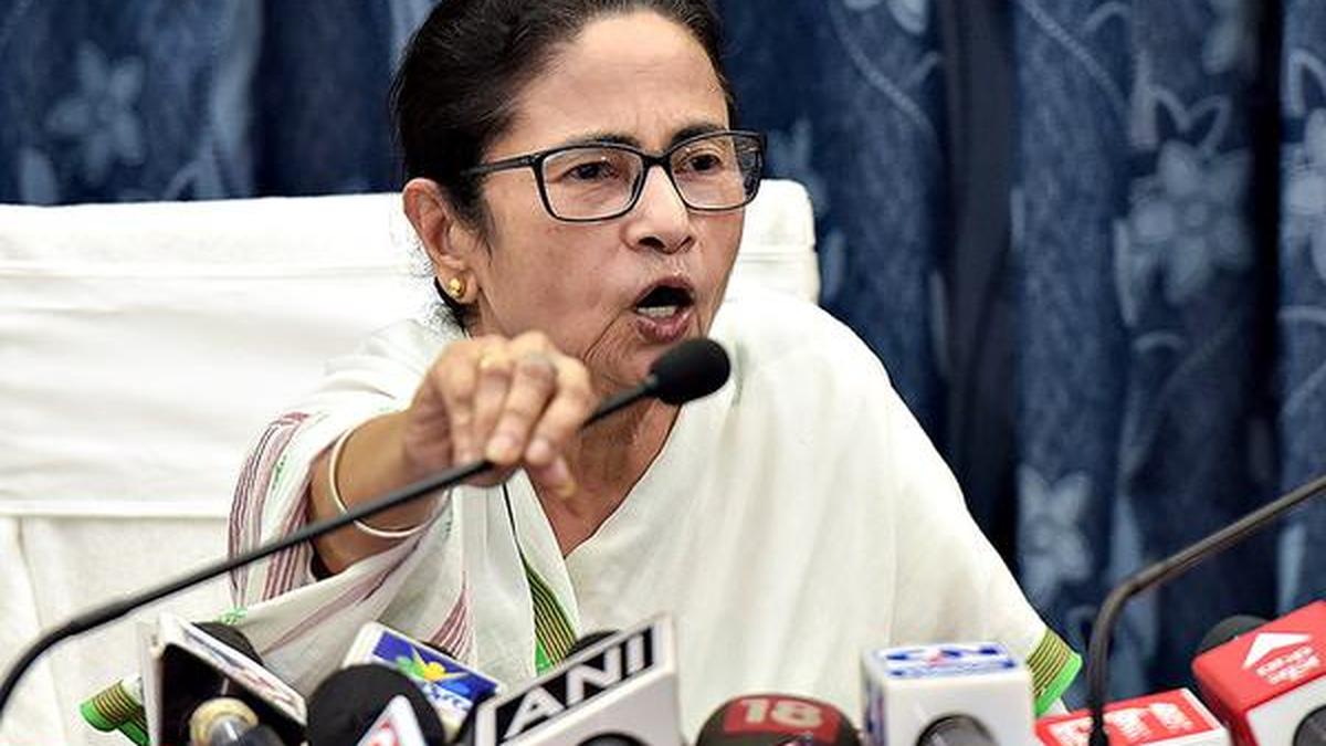 BJP, ABVP protest over Mamata Banerjee’s ‘Mrityu Kumbh’ remark