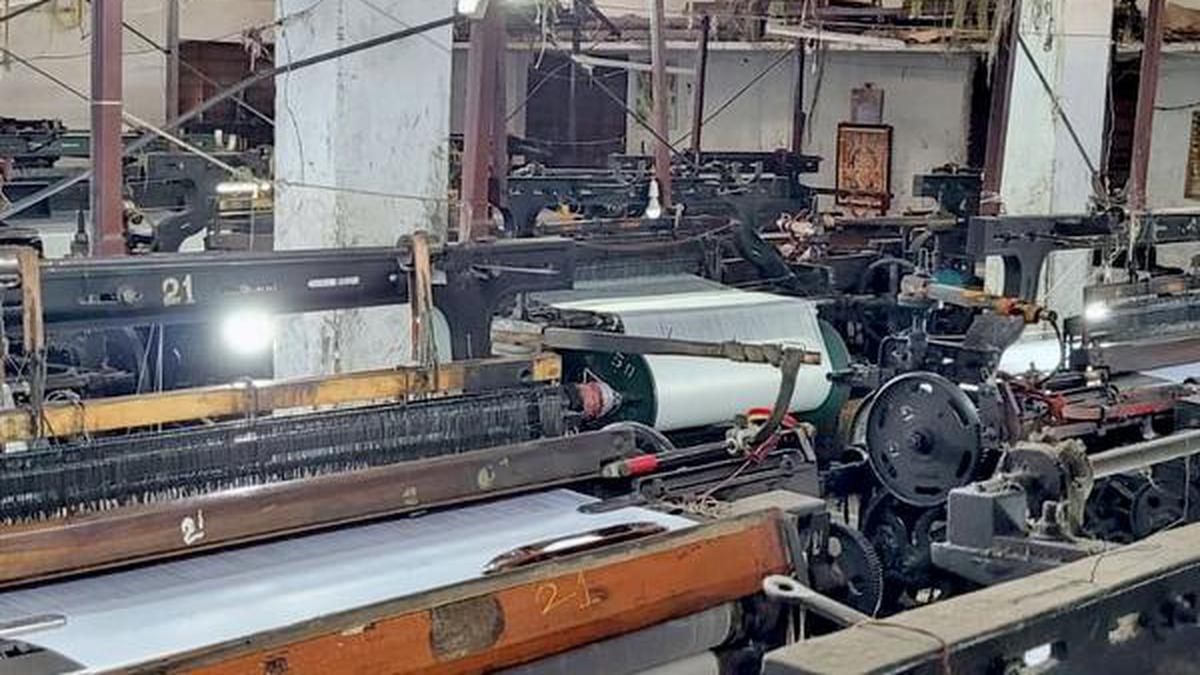 Telangana’s Sircilla power loom weavers in a knot