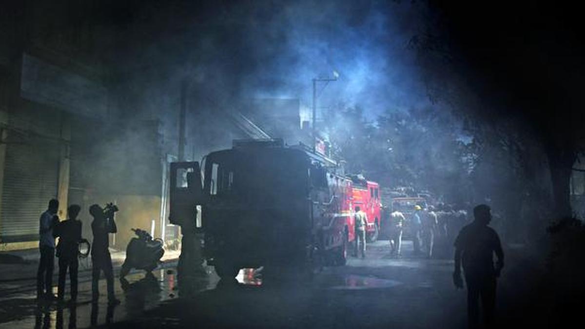 Playing with fire, risking lives
Premium