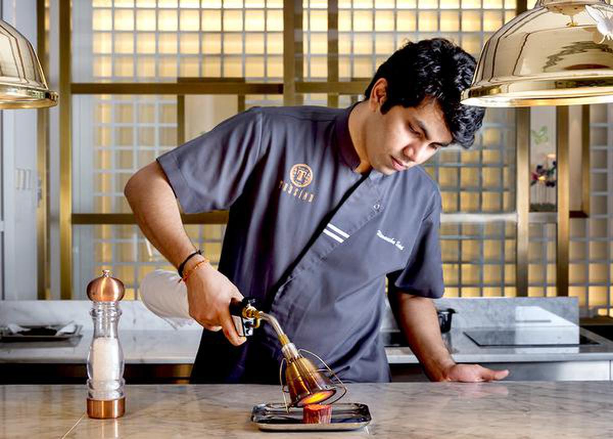 Chef Himanshu Saini of Tresind Studio