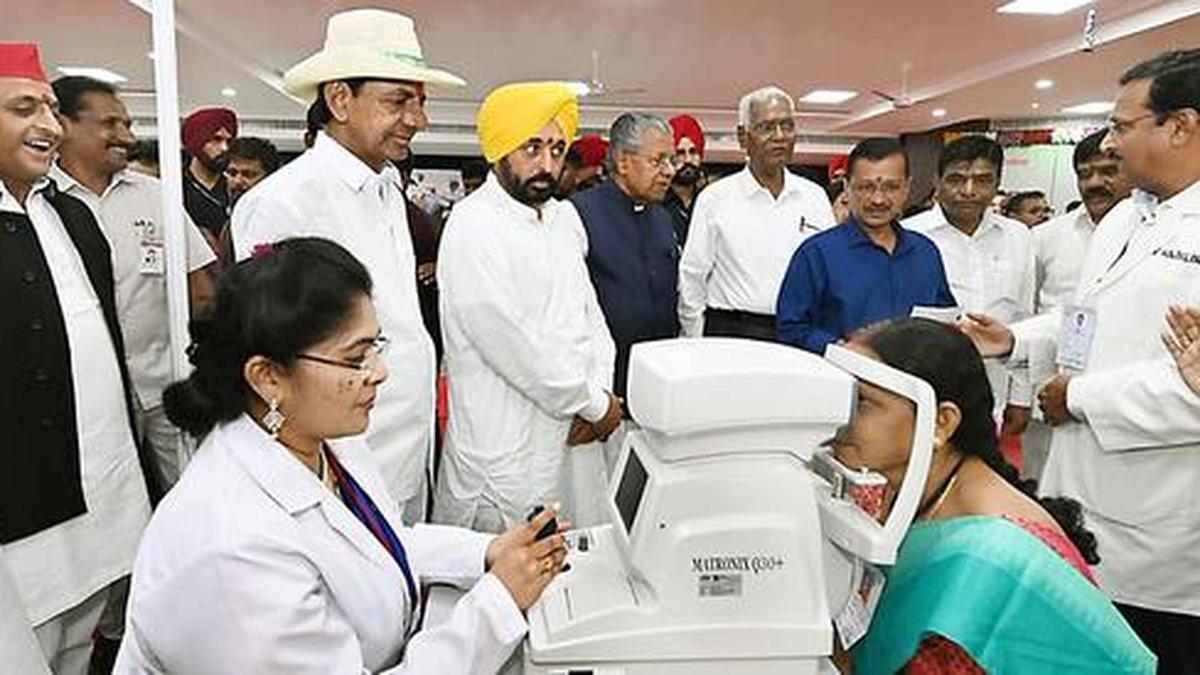 Telangana InFocus - ‘Phase-2 ‘Kanti Velugu’ evokes more enthusiastic response from public’
Premium