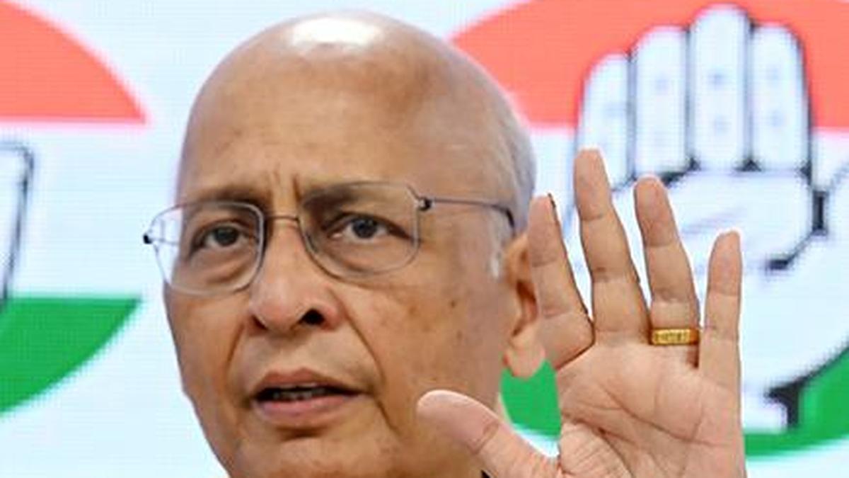 Congress accuses the government of doing ‘petty politics’ over the motion to remove Justice Yashwant Varma