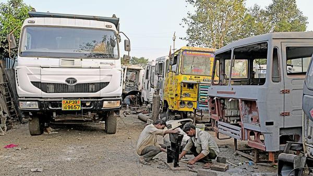 Downfall of a mighty industry in Vijayawada’s Auto Nagar 
Premium