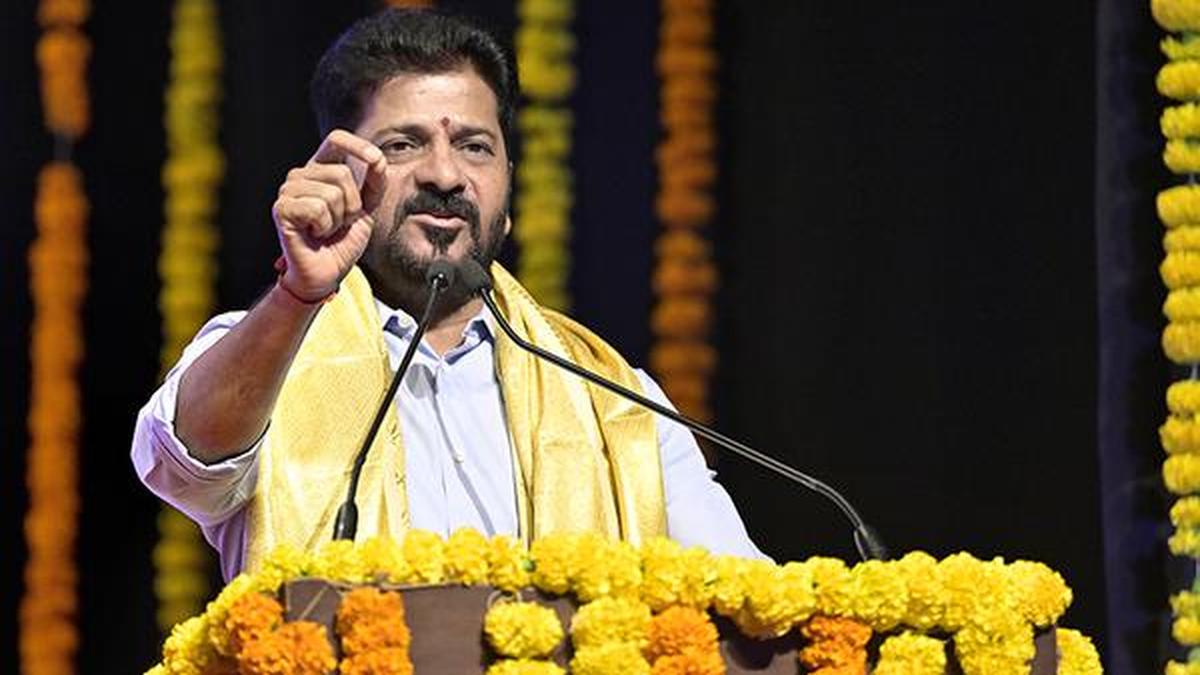 BC quota: Telangana CM Revanth Reddy launches scathing attack on BRS, Chandrasekhar Rao for not supporting hike   