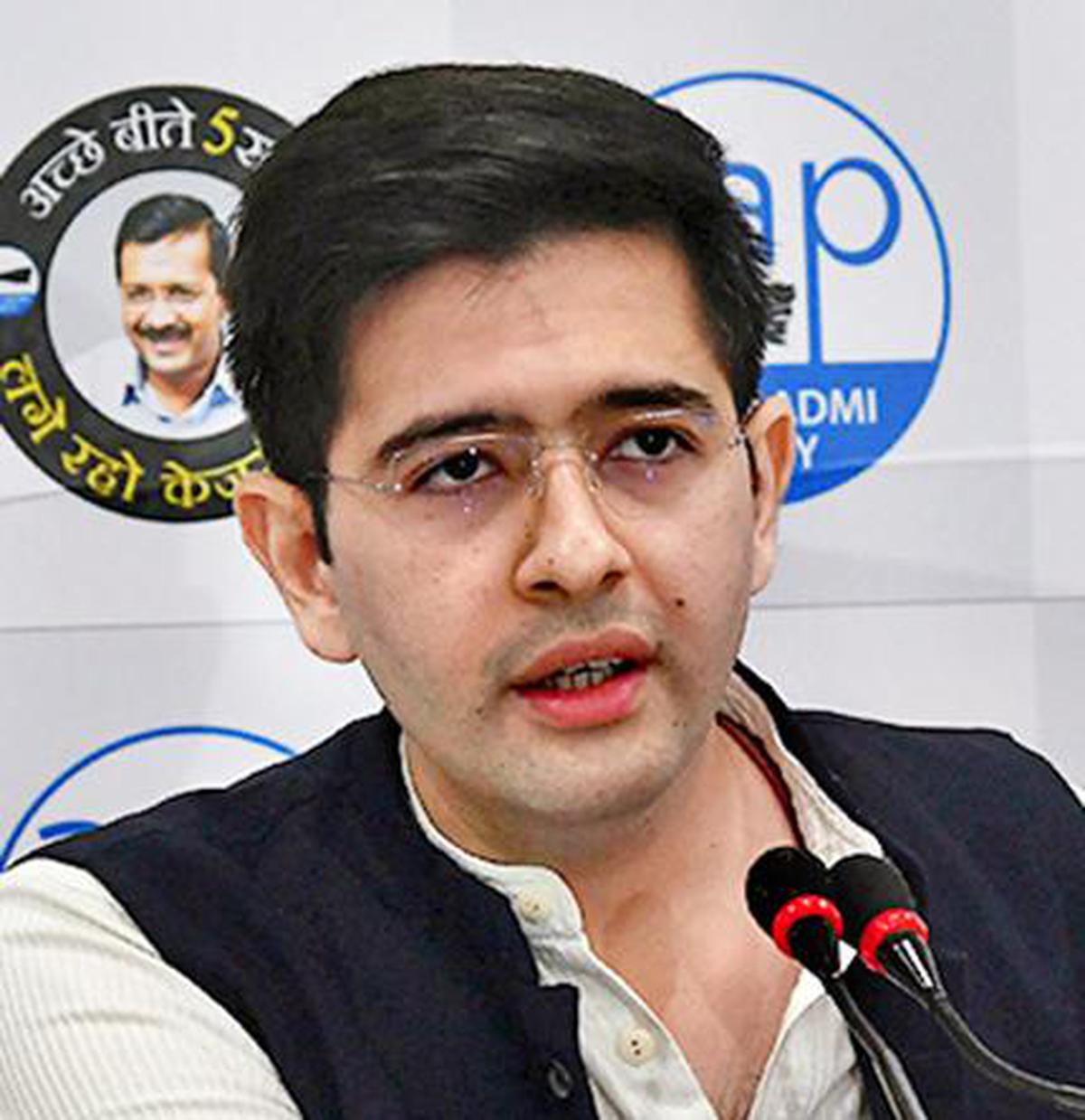 Gujarat Assembly elections | AAP has become synonymous with 'parivartan', says Raghav Chadha