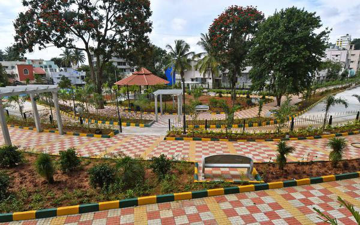 Residents oppose construction of Namma Clinic inside public park near Malleswaram in Bengaluru