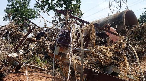 Dewatering under way in flooded Medigadda pump house