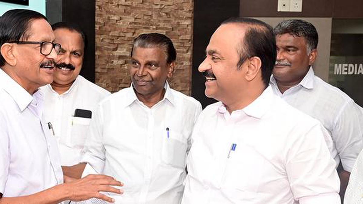 CPI(M) loath to take action against Jayarajan:  Satheesan image