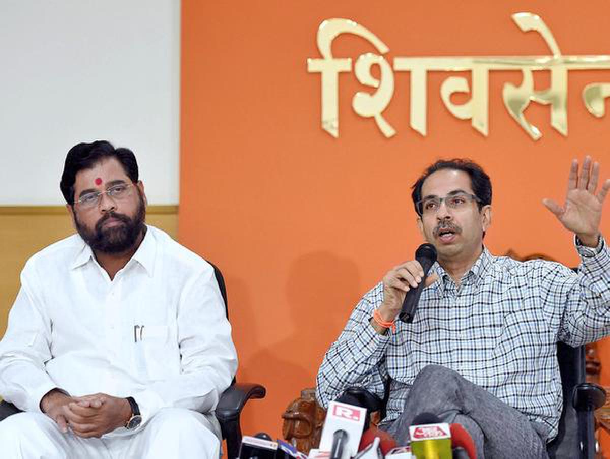 Shinde, Uddhav factions of Shiv Sena prepared to fight byelection with new symbols, names