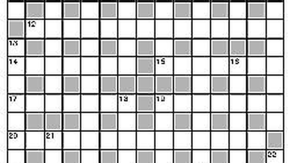 The Hindu Crossword No 2418 The Hindu