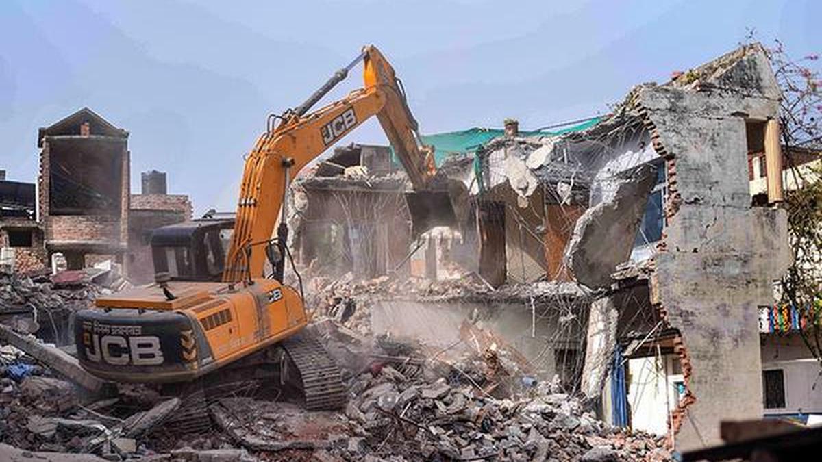 Sambhal property demolition: SC asks petitioner to approach jurisdictional HC