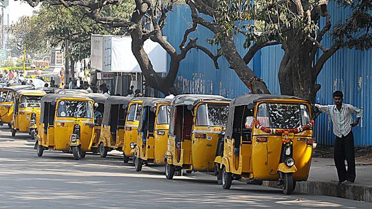 Telangana’s autorickshaw drivers’ cry for fare play as promises run on empty