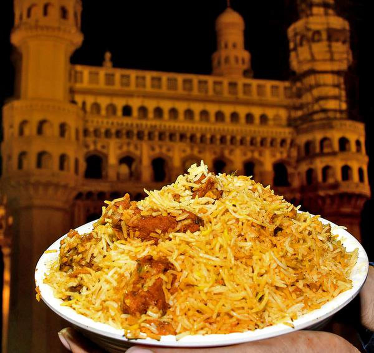 The GI tag application for Deccani Biryani was abandoned in 2017