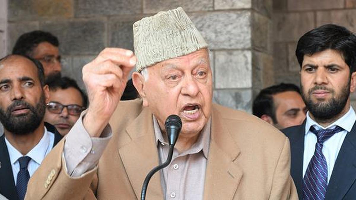 Governments must protect every religion: Farooq Abdullah